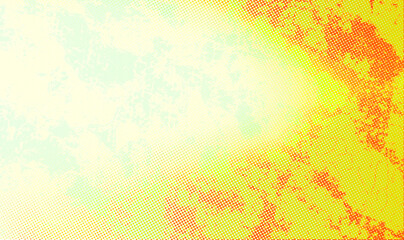 Yellow abstract gradient social template for backgrounds, suitable for flyers, banner, social media, covers, blogs, eBooks, newsletters etc. or insert picture or text with copy space