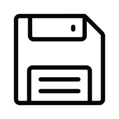 Take a look at this carefully designed floppy disc icon