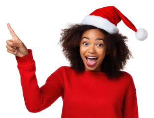 Santa Claus outfit happiness christmas holiday.