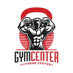 Versatile Fitness Logo Design for Gyms and Wellness Centers