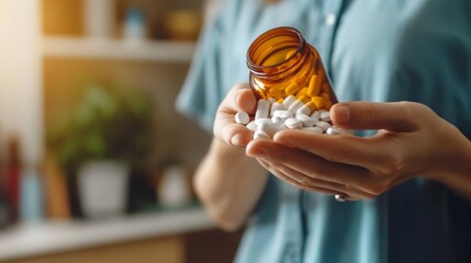 Taking medication in daily life is an important routine for health care. It helps maintain bodily balance and effectively manage chronic illnesses for a healthy life. 