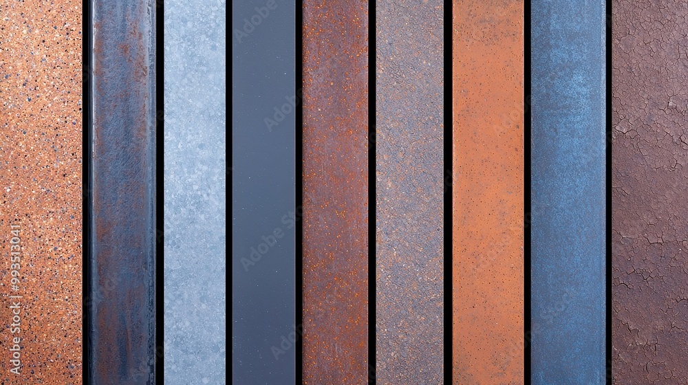 Poster textured backdrop collection, a diverse selection of rich surfaces ranging from rustic wood to smoot