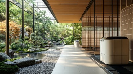 Zen Garden Entrance.