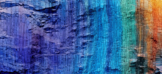 Obraz premium rock surface abstract color background.