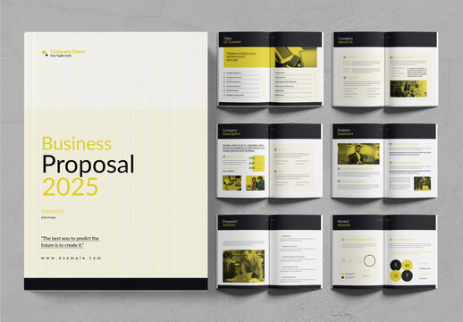 Proposal Template Layout