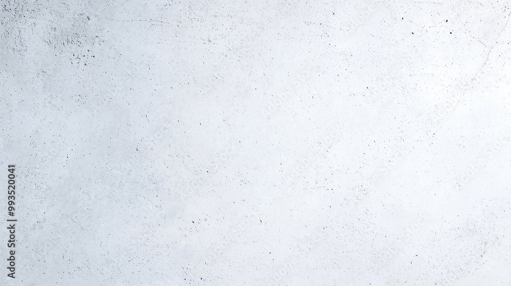 Poster light grey concrete surface with white banner, a smooth textured backdrop ideal for showcasing messa