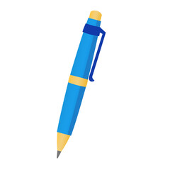 Ballpoint pen vector illustration 
