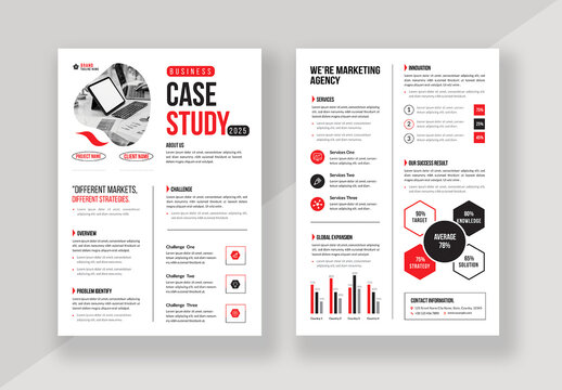 Case Study Layout