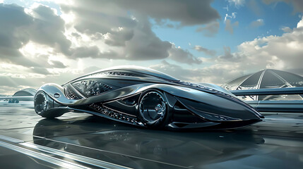 Obraz premium future technology