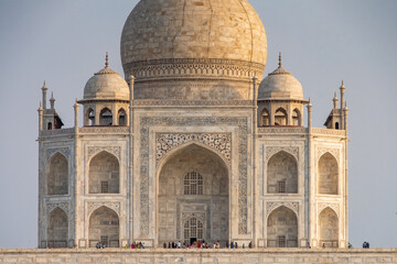 Fototapeta premium Taj mahal in Agra country