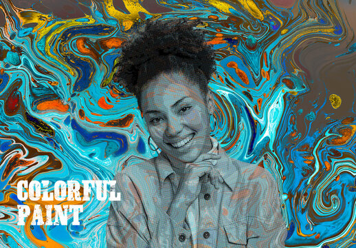 Graffiti Art Photo Effect Mockup