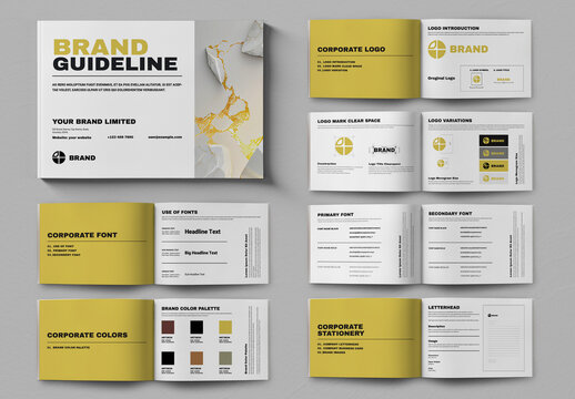 Brand Guideline Template