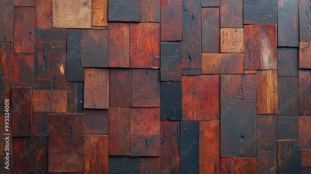 Poster wooden textures in earthy tones, showcasing intricate grain patterns and organic shapes, creating a 