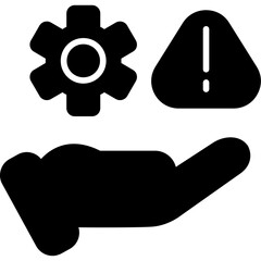 Risk Assessment Icon