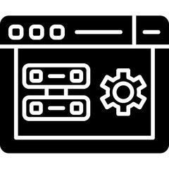 Server-Side Rendering Icon