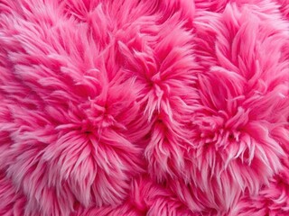 Fototapeta premium Soft Pink Fluffy Wallpaper Texture for Interior Design, Backgrounds, and Home Decoration Ideas