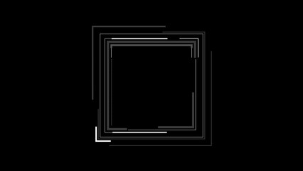 for logo square HUD technological infographic elements. Texture.HUD 2GFX Technology Sci Fi 2D texture.