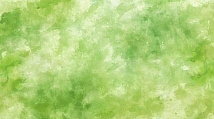 An abstract watercolor background featuring green brushstrokes, creating a calming and artistic design with a gradient effect