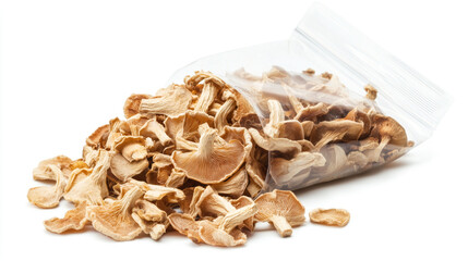 Dehydrated mushroom Flakes One Convenient Pouch for Flavorful Meals
