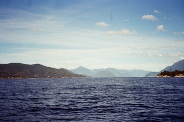Mountain View from the Ocean