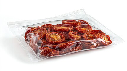 Dehydrated Tomatoes One Eco-Friendly Pouch for Tasty Tomato Snacks
