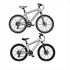 Bicycle vector