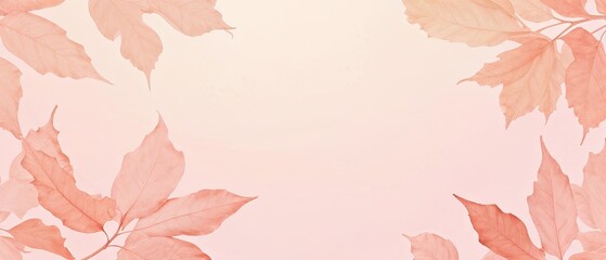 Delicate Autumn Leaves