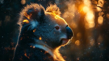 a Nature lover’s hand gently touching a tree, symbolizing a connection with nature and environmental appreciation.