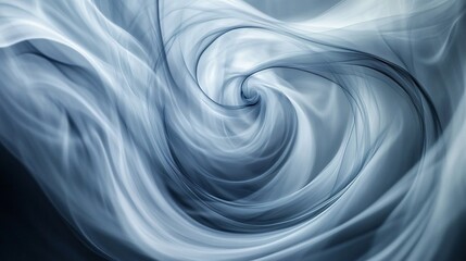 Embrace tranquility with gentle, organic shapes in soothing hues for a calming backdrop.