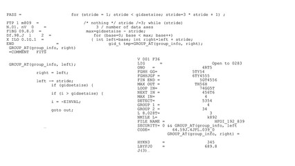 Naklejka premium programming text technological infographic elements. HUD Texture yellow text. HUD 2GFX Technology Sci Fi 2D texture white 2