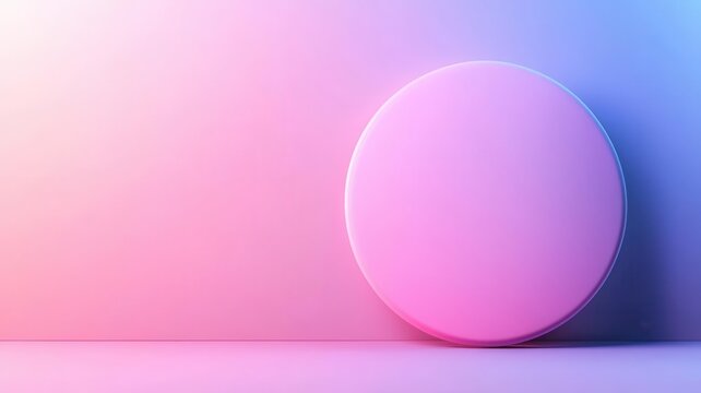 Black Friday sale badges with gradient effects, 3D illustration, copy space for text,