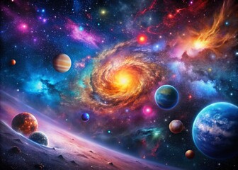 Stunning Deep Space Desktop Backgrounds Featuring Nebulas, Galaxies, and Cosmic Wonders for Your Screen