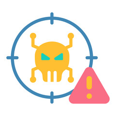 Virus Scan Icon