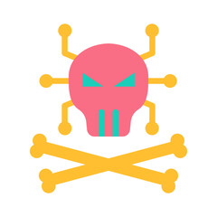 Cyberattack Icon
