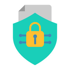 Data Encryption Software Icon