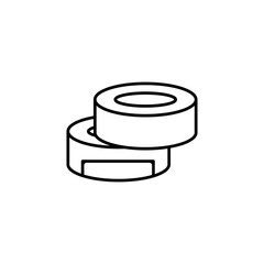 Canned Food icon vector design templates simple and modern concept