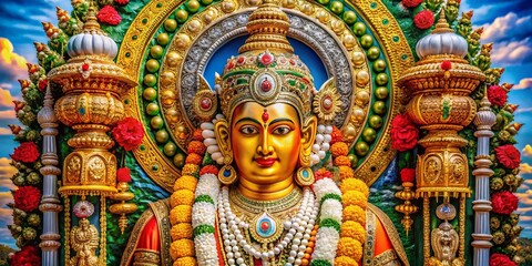 Stunning HD Wallpapers of Lord Venkateswara Swamy for Spiritual and Religious Inspiration