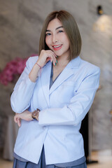 Young  Asian Female Healthcare Worker