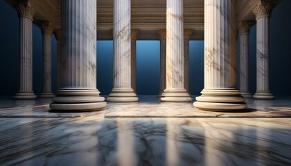Fototapeta premium marble pillars