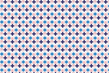 Floral seamless pattern Background. Pattern Design. Flower Pattern Background. Background Design.