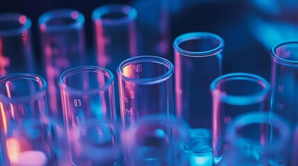 Researcher conducting data analysis in clinical trial setting