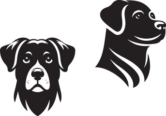  Dog vector ‍and image