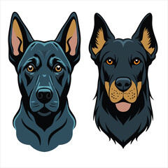  Dog vector ‍and image