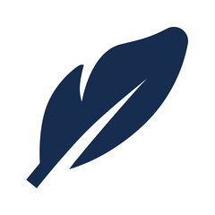 Quill pen icon. quill pen, pen, feather, writing, write, feather pen, vintage, education, stationery, ink. Vector icon illustration