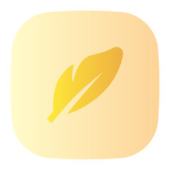 Quill pen icon. quill pen, pen, feather, writing, write, feather pen, vintage, education, stationery, ink. Vector icon illustration