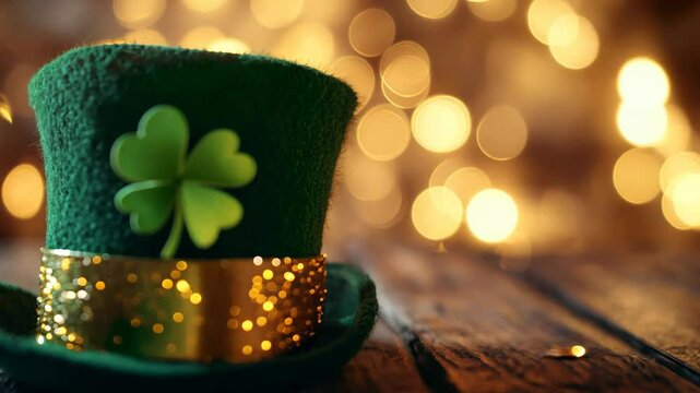 St. Patrick's Day Celebration Hat