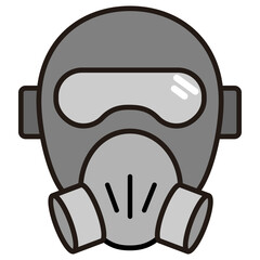 Gas Mask Icon