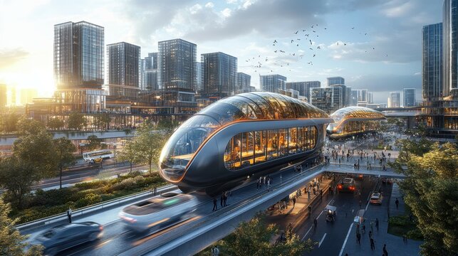 Urban Mobility Hub: Sustainable Infrastructure for Multimodal Transportation and Electric Charging