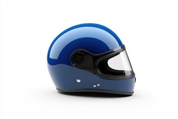 Premium Quality Helmet Image for Safety and Protection isolated on White Background