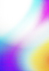 Gradient particle texture background, colorful halftone texture background